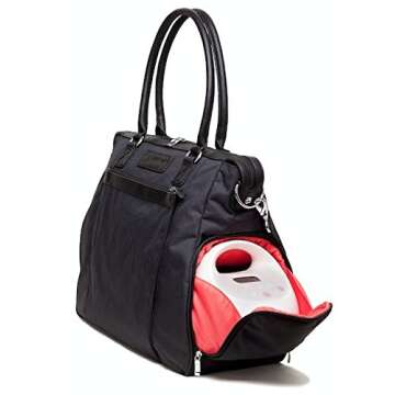 Sarah Wells Claire Breast Pump Bag (Black)