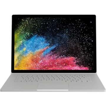 Microsoft Surface Book 2 13.5" - Intel i7, 16GB RAM, GTX 1050 - Renewed