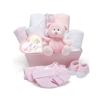 Baby Girl Pink Gift Hamper