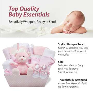 Pink Baby Gift Set