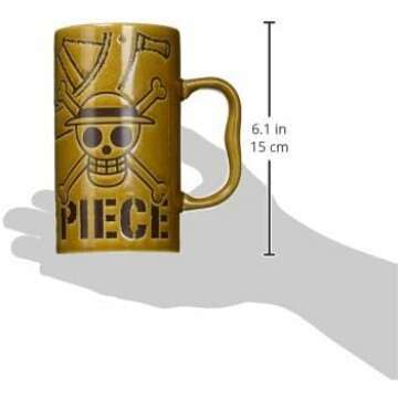 One Piece Pirate Flag Stein - 20.3 fl oz Water Repellent