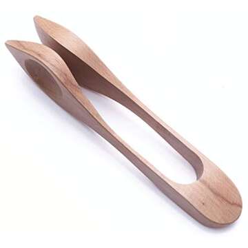 Professional Wooden Beechwood Traditional Percussion Spoons - Musical Instrument for Easy Play Irish Folk Music Sound