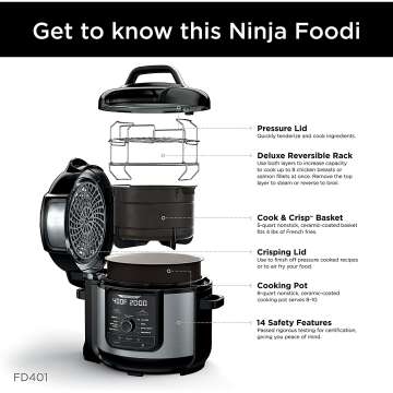 Ninja Foodi Deluxe XL