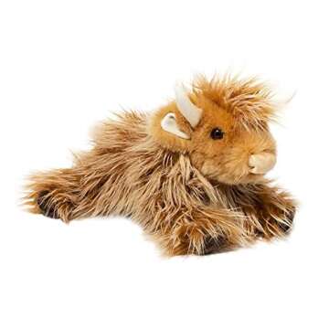 Douglas Wallace Scottish Highland Cow Plush Stuffed Animal