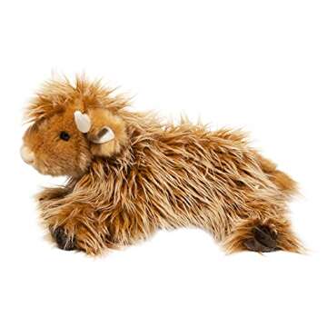 Douglas Wallace Scottish Highland Cow Plush Stuffed Animal