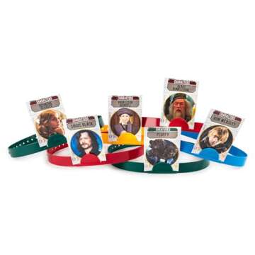 Hedbanz, Harry Potter Card Game 2019 Edition Gift Toy Merchandise Family Board Game Based on the Wizarding World Books & Movies, for Adults and Kids Ages 7 and Up