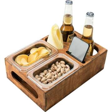 Wood Beer Box Gift