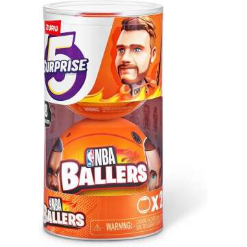 NBA Ballers Mystery Capsule 2 Pack Figurines