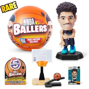 NBA Ballers Mystery Capsule 2 Pack Figurines