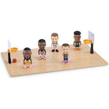 NBA Ballers Mystery Capsule 2 Pack Figurines