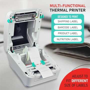 Arkscan 2054A Shipping Label Printer - Fast & Efficient