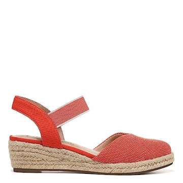 LifeStride Women’s Kimmie Espadrille Wedge Sandal