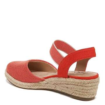 LifeStride Women’s Kimmie Espadrille Wedge Sandal