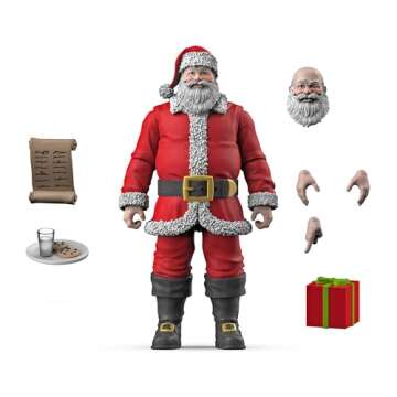 Fresh Monkey Fiction Naughty or Nice Collection Classic Santa 1:12 Fully Articulated Action Figure