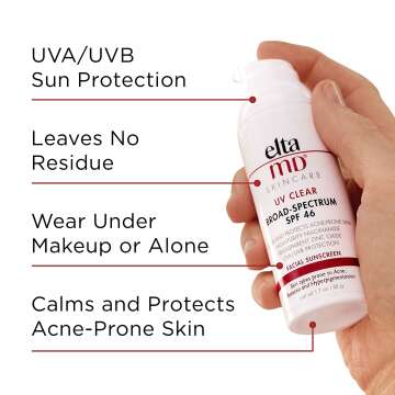 EltaMD UV Clear Face Sunscreen SPF 46 for Acne