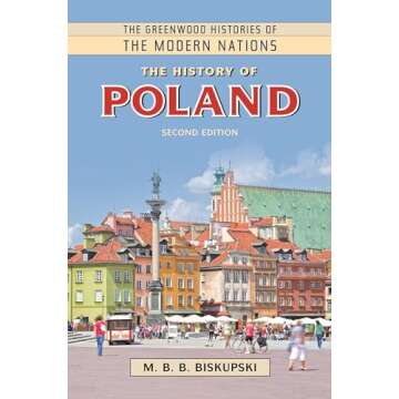 The History of Poland (The Greenwood Histories of the Modern Nations)