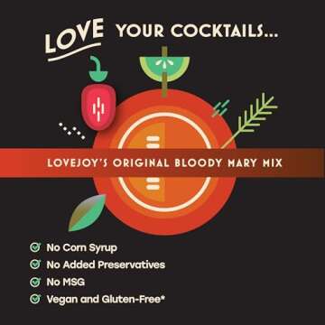 Lovejoy's Bloody Mary Mix 2024 - Premium 3-Pack