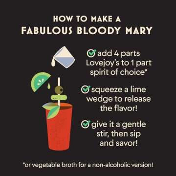 Lovejoy's Bloody Mary Mix 2024 - Premium 3-Pack