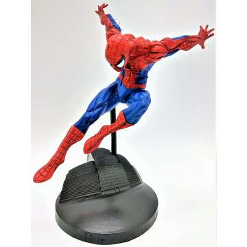 Flying Spiderman Action Figure with Web Shooter