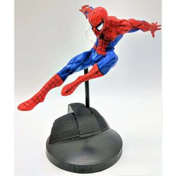 Flying Spiderman Action Figure with Web Shooter