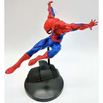 Flying Spiderman Action Figure with Web Shooter