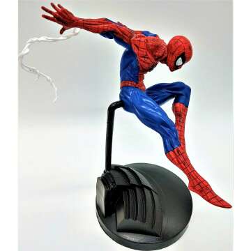 Flying Spiderman Action Figure with Web Shooter