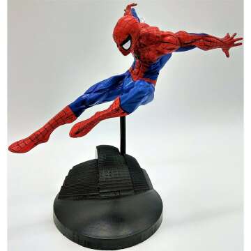 Flying Spiderman Action Figure with Web Shooter