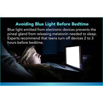 Anti Blue Light Screen Protector for 40" TV - Eye Strain Relief & Better Sleep