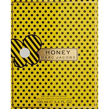 Marc Jacobs Honey Eau de Toilette Spray for Women, 3.4 Ounce