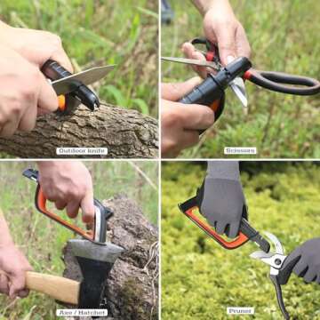 SHARPAL 103N Multi-Sharpener for Garden Tools