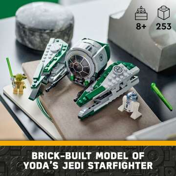 LEGO Star Wars Yoda’s Jedi Starfighter 75360 Set