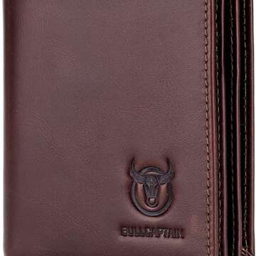 Large Capacity Genuine Leather Wallet for Men