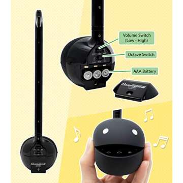 Otamatone Portable Music Synthesizer - Award Winning Fun Gift