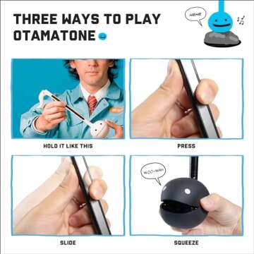 Otamatone Music Synthesizer - Fun Portable Instrument