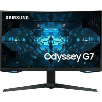 SAMSUNG Odyssey G7 Monitor