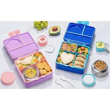 Fimibuke Bento Lunch Box: Leak-Proof & Insulated