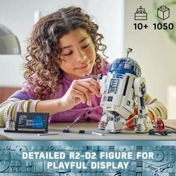 LEGO R2-D2 Droid Figure with 25th Anniversary Minifigure