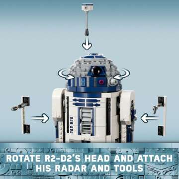 LEGO R2-D2 Droid Figure with 25th Anniversary Minifigure