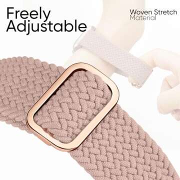 Braided Stretchy Solo Loop Apple Watch Bands