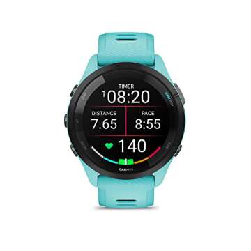 Garmin Forerunner 265: Colorful AMOLED Smartwatch for Runners