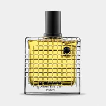 Atralia Albert Einstein Infinity Eau De Parfum Unisex Fragrance |100Ml (3.4Oz) | Sophisticated Day-to-Night Scent | Vibrant Notes of Mandarin, Jasmine, and Ambergris