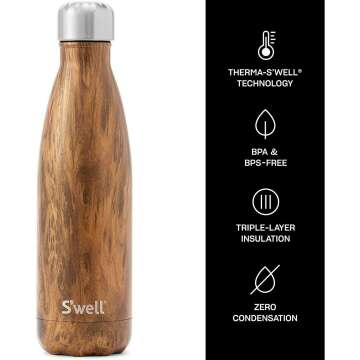 S'well Stainless Steel Water Bottle