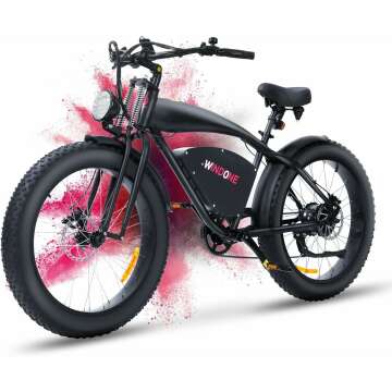 Electric bike 60 mile range on sale