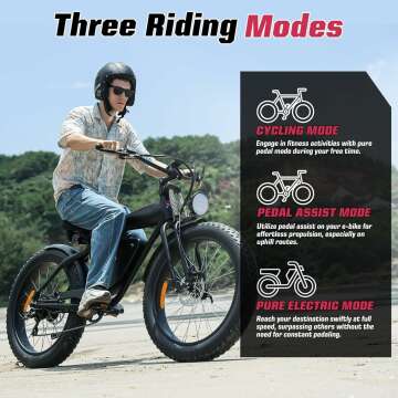 Electric bike 60 mile range on sale