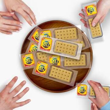 Handi-Snacks RITZ Crackers 'N Cheesy Dip Snack Packs, 20 Snack Packs