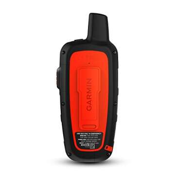 Garmin inReach Explorer+, Handheld Satellite Communicator with TOPO Maps and GPS Navigation (Renewed)