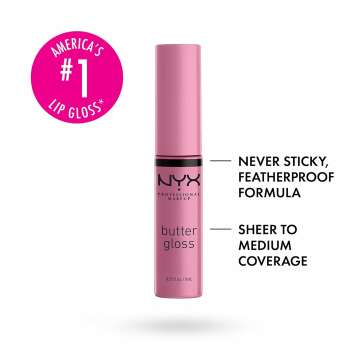 NYX Butter Gloss Eclair Pink for Gorgeous Lips