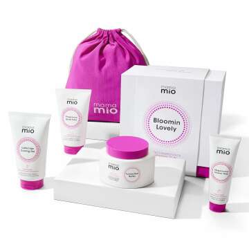 Mama Mio Bloomin Lovely: Nourishing Body Butter