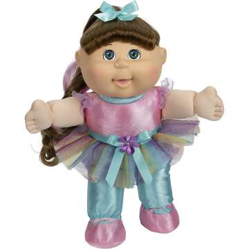 Cabbage Patch Kids Style 'N Play Deluxe Toddler Doll