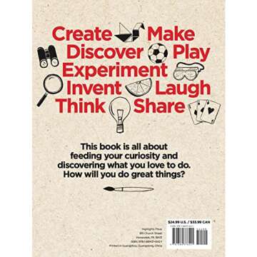 The Highlights Book of Things to Do: 500+ Screen-Free Activities, Brain Teasers, Recipes, Creative Projects, Craft Ideas and More for Endless Imaginative Play (Highlights Books of Doing)